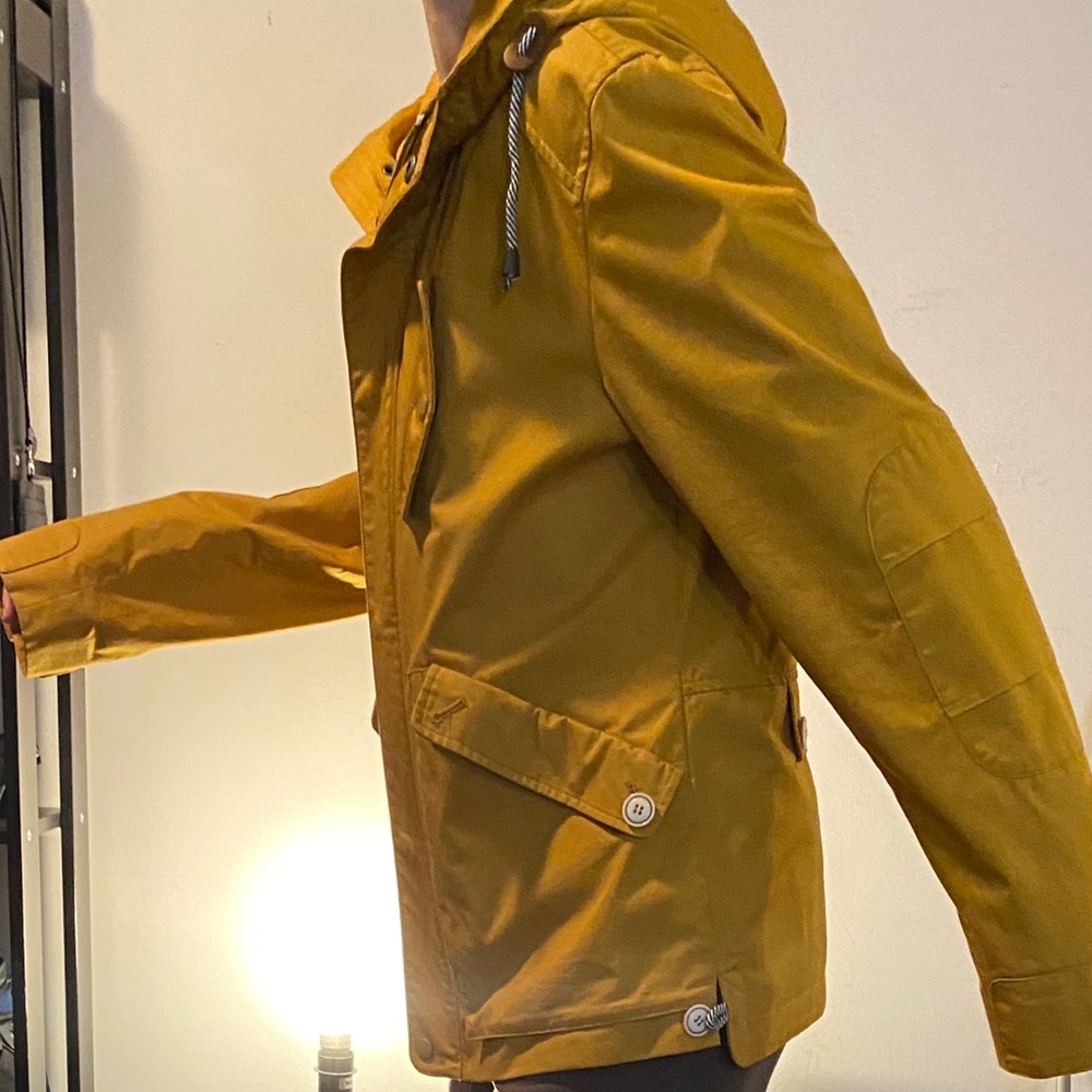 L’UOMO Yellow Rain Coat